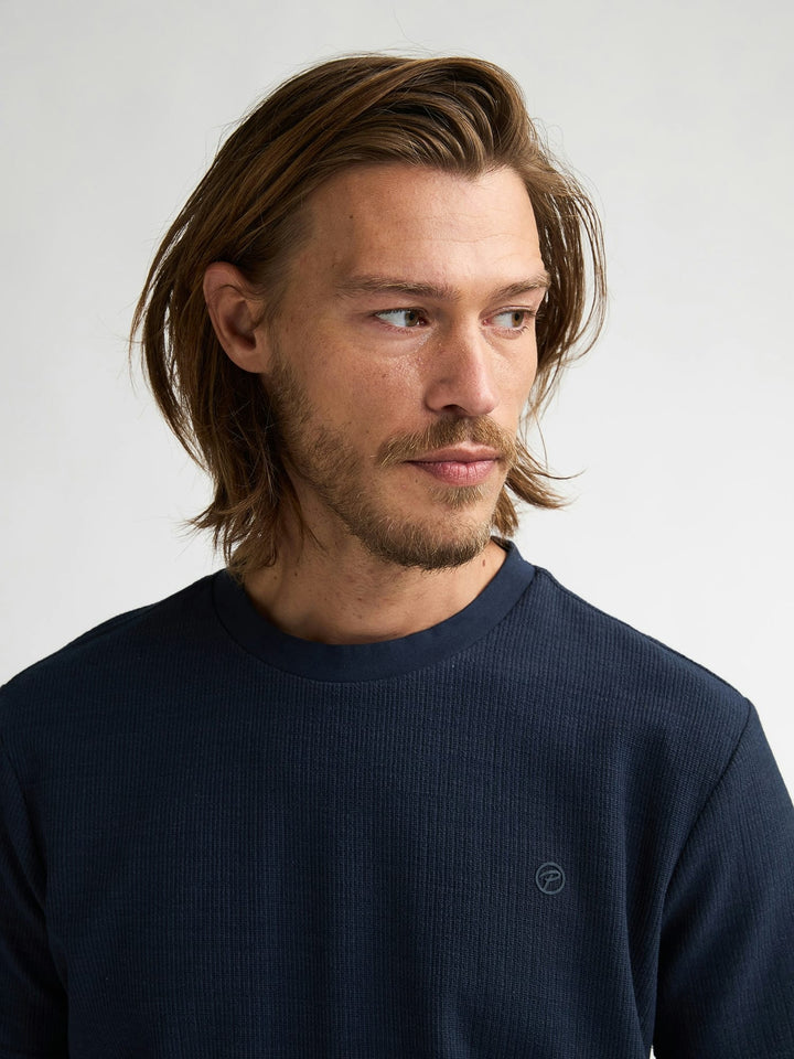 Petrol men M-1060-TSR634 t-shirt navy – heren