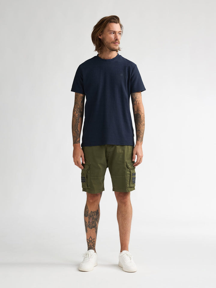 Petrol men M-1060-TSR634 t-shirt navy – heren