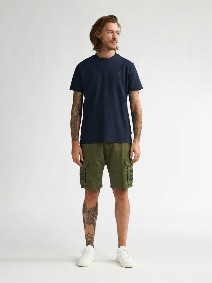 Petrol men M-1060-TSR634 t-shirt navy – heren