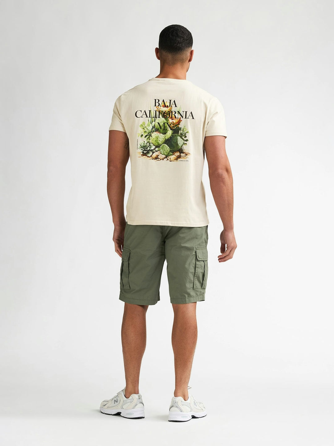 Petrol men M-1060-TSR688 t-shirt beige – heren