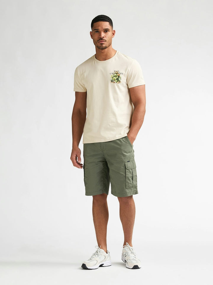 Petrol men M-1060-TSR688 t-shirt beige – heren