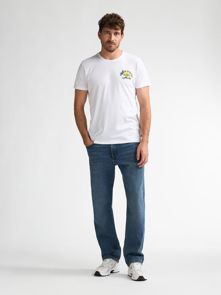 Petrol men M-2060-TSR629 t-shirt off-white – heren
