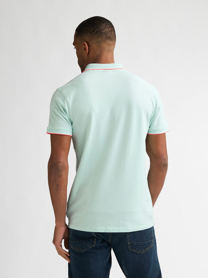 Petrol men M-ROS-POL003 polo mint – heren