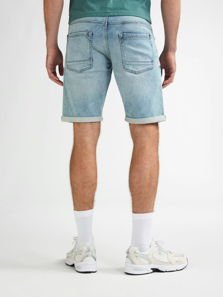 Petrol men M-ROS-SHO001 short denim heren blauw denim - Blue Denim