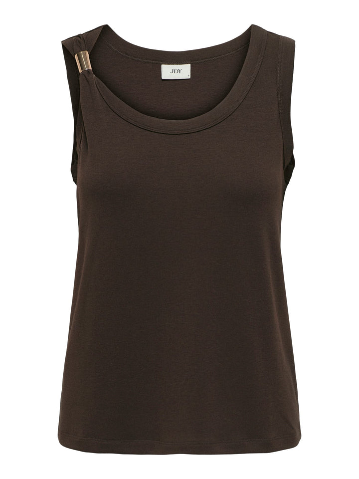 Jacqueline de Yong Uffa singlet steenrood – dames