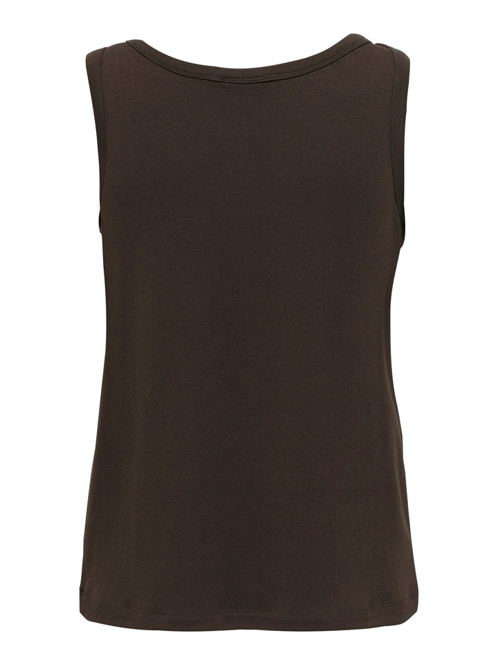 Jacqueline de Yong Uffa singlet steenrood – dames