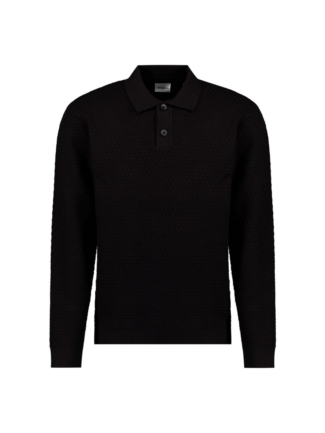 No excess 33230925 trui heren zwart