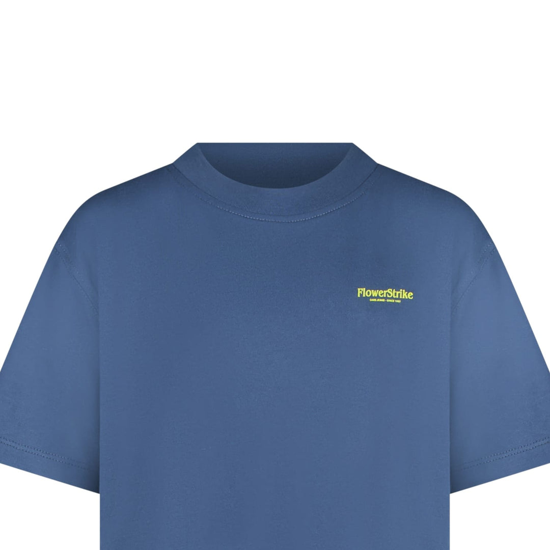 Cars boys T-shirt Pluyo jr. lichtblauw – jongens