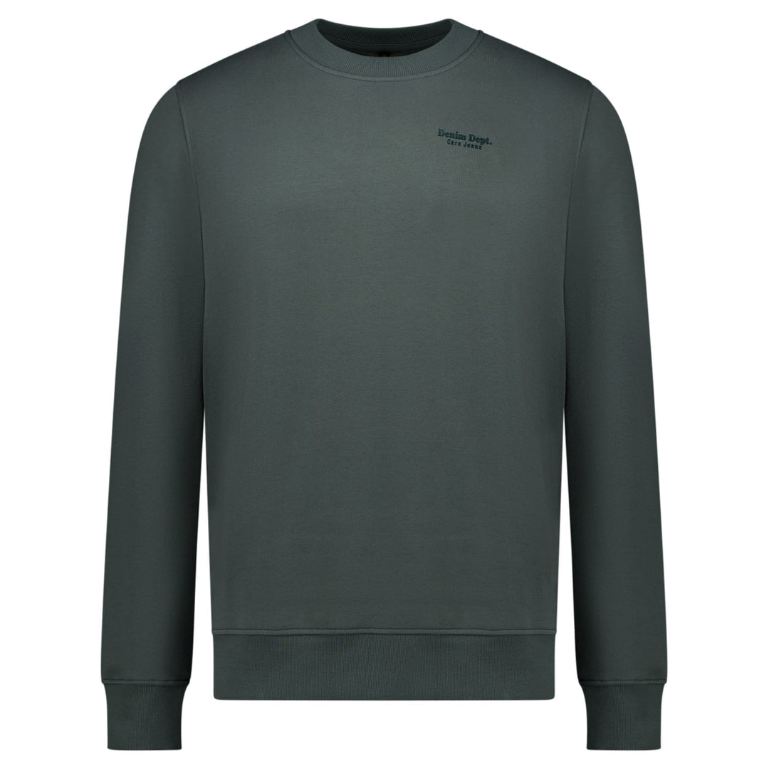 Cars men 60697 sweater groen – heren