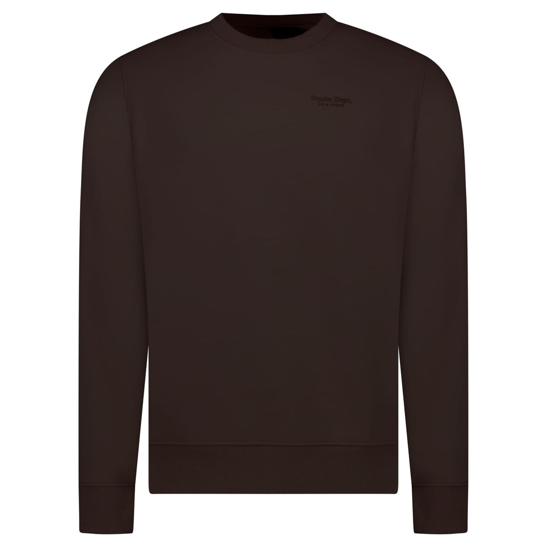 Cars men YLONO 60697 sweater heren bruin