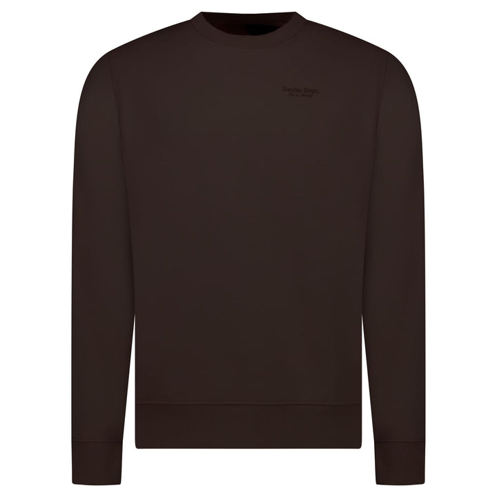 Cars men YLONO 60697 sweater heren bruin