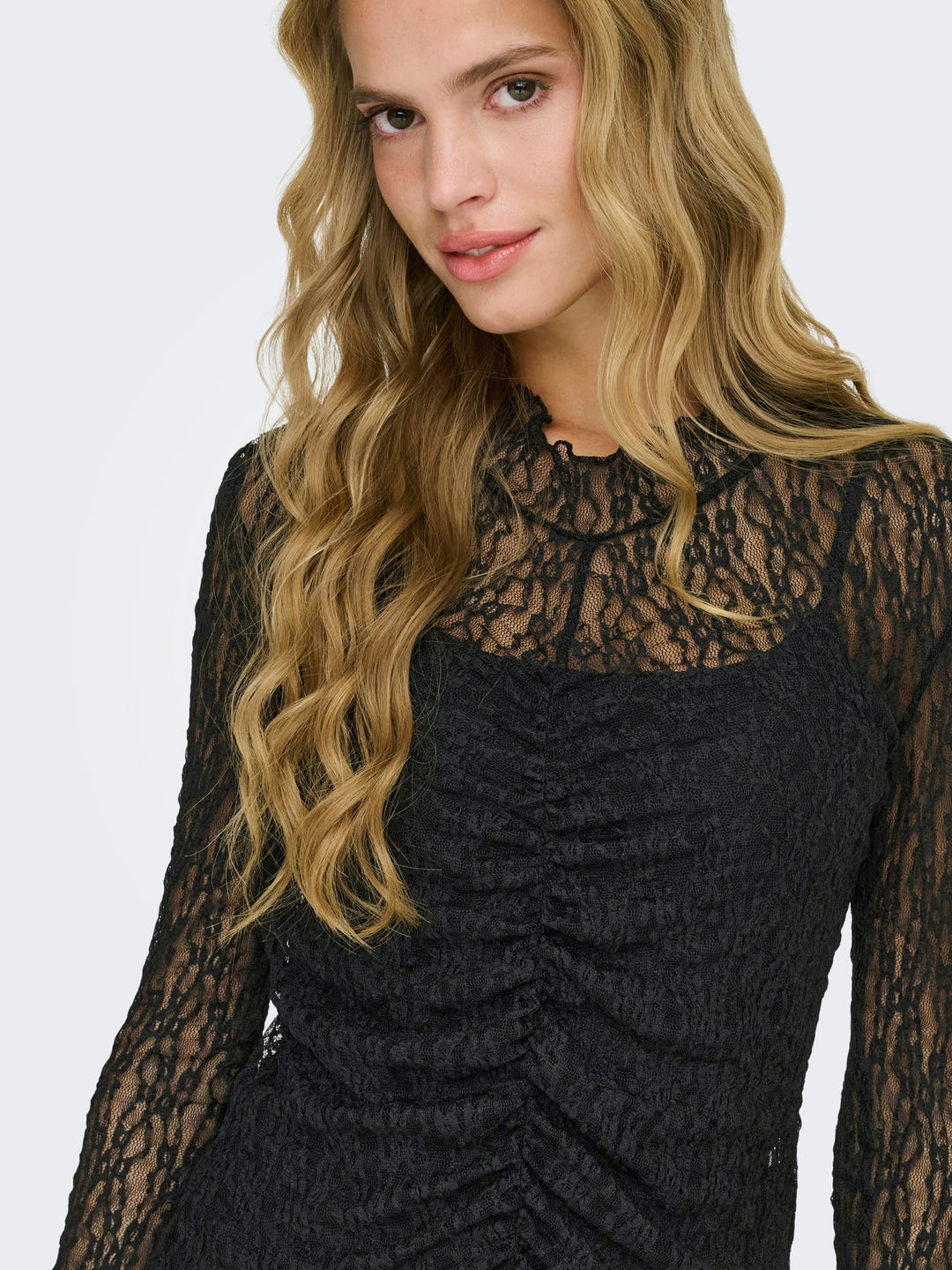 Jacqueline de Yong Lala top zwart – dames