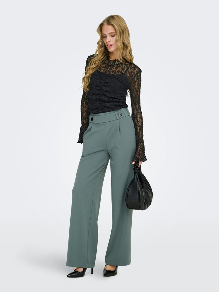 Jacqueline de Yong Lala top zwart – dames