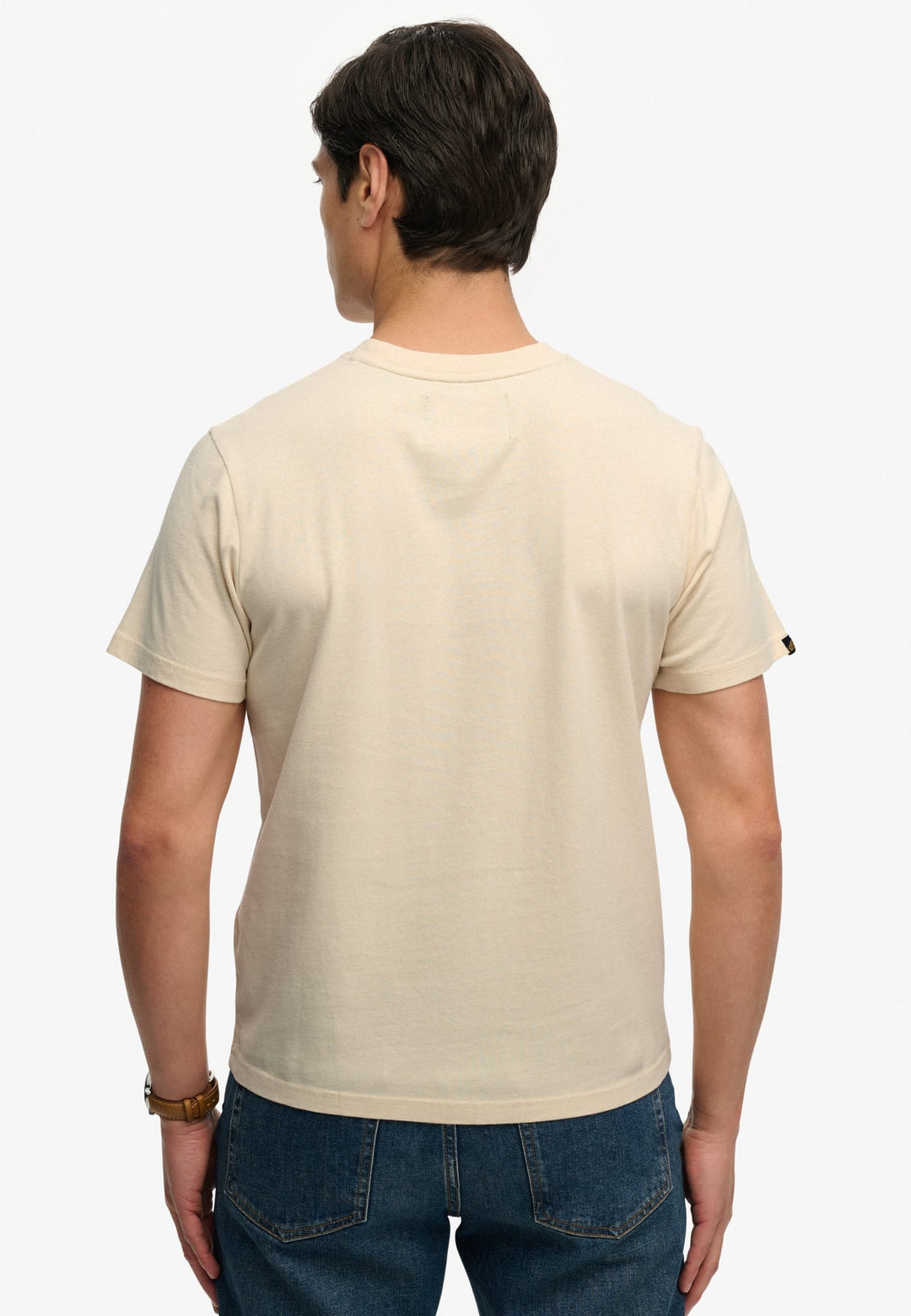 Superdry Retro Outdoor Relaxed T-shirt beige – heren