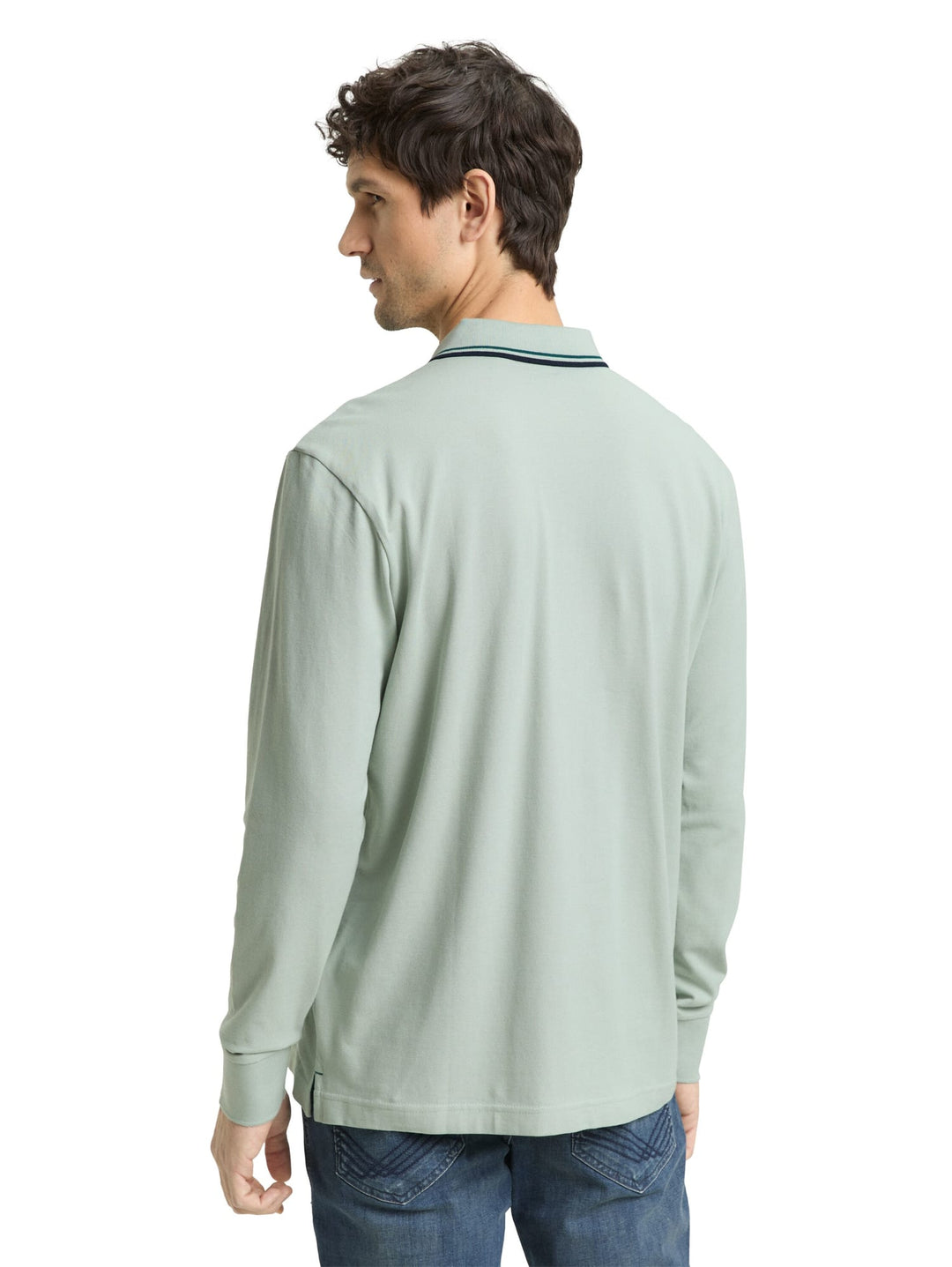Tom Tailor polo k/m mint – heren