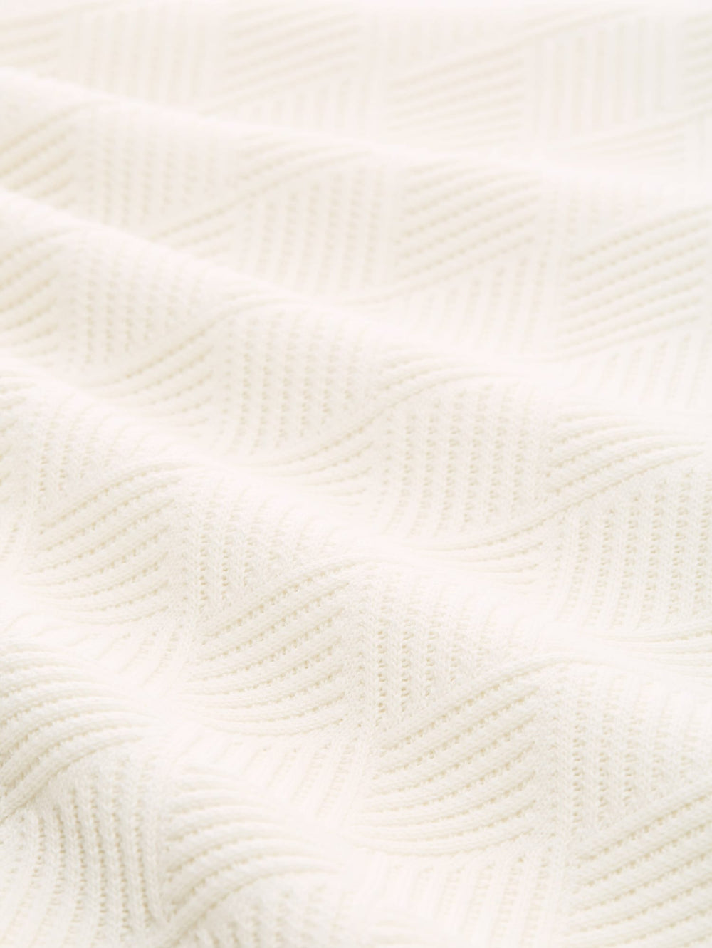 Tom Tailor polo k/m heren off-white