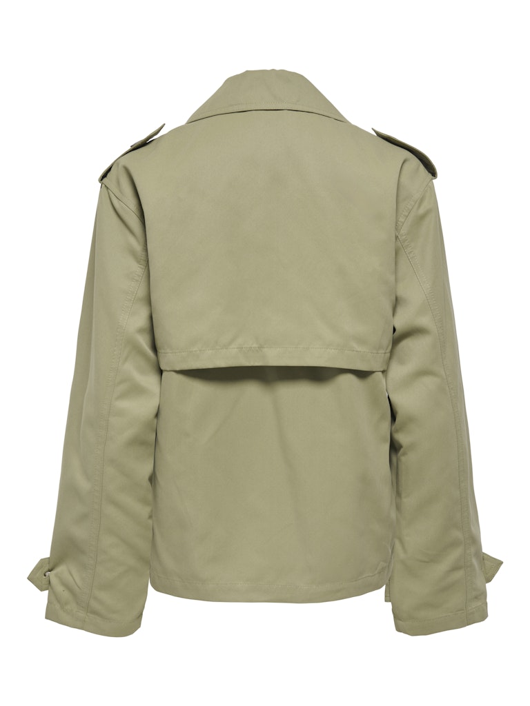 Only ONLHANNAH Short Life Trenchcoat army – dames