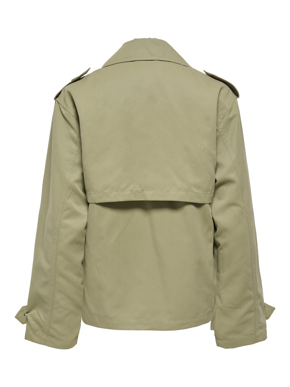 Only ONLHANNAH Short Life Trenchcoat army – dames
