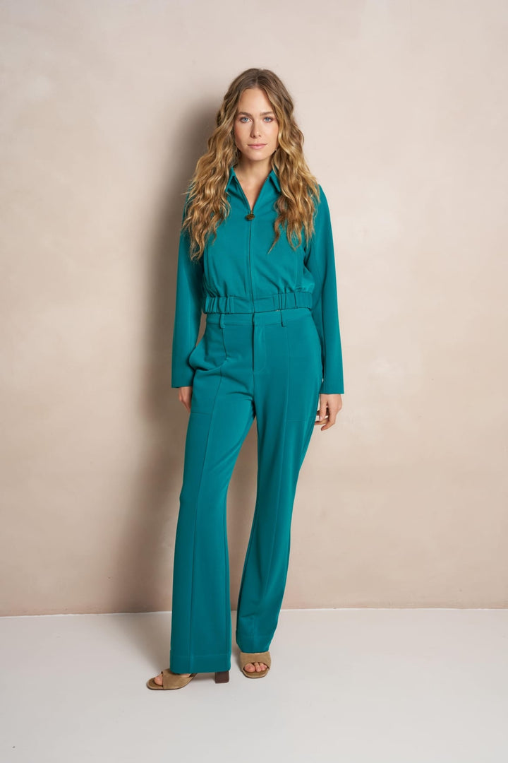 Lofty Manner Blazer Lucie - esmerald damesblazer