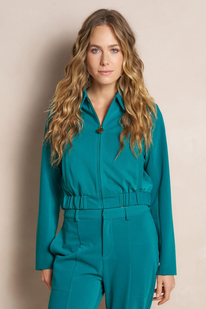 Lofty Manner Blazer Lucie - esmerald damesblazer