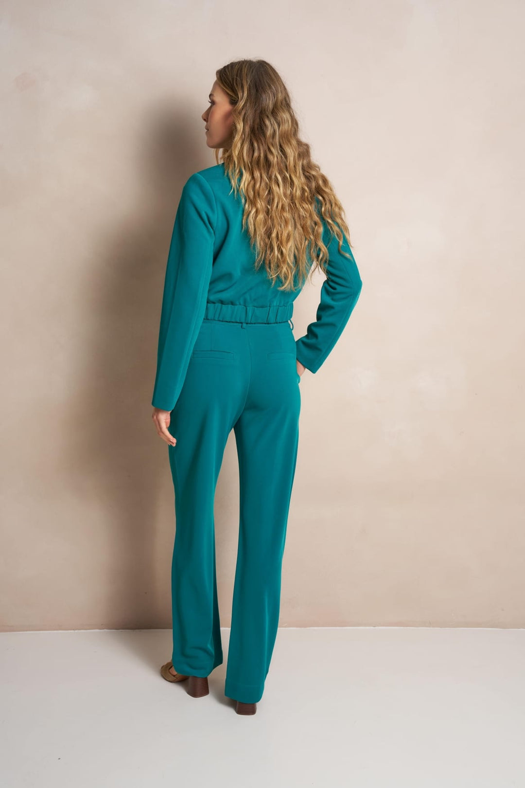 Lofty Manner Blazer Lucie - esmerald damesblazer