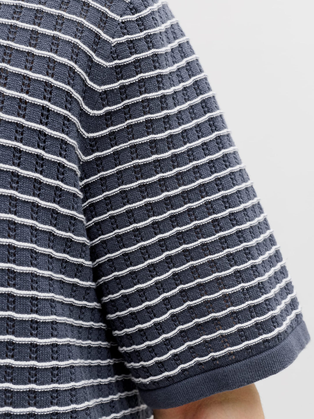 Jack & Jones Nantucket polo k/m blauw dessin – heren