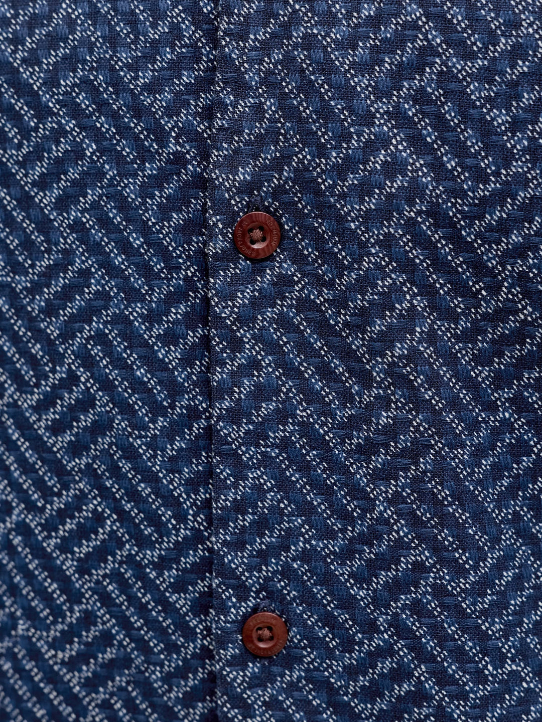 Jack & Jones Bluwinson overhemd – heren - Blauw Dessin
