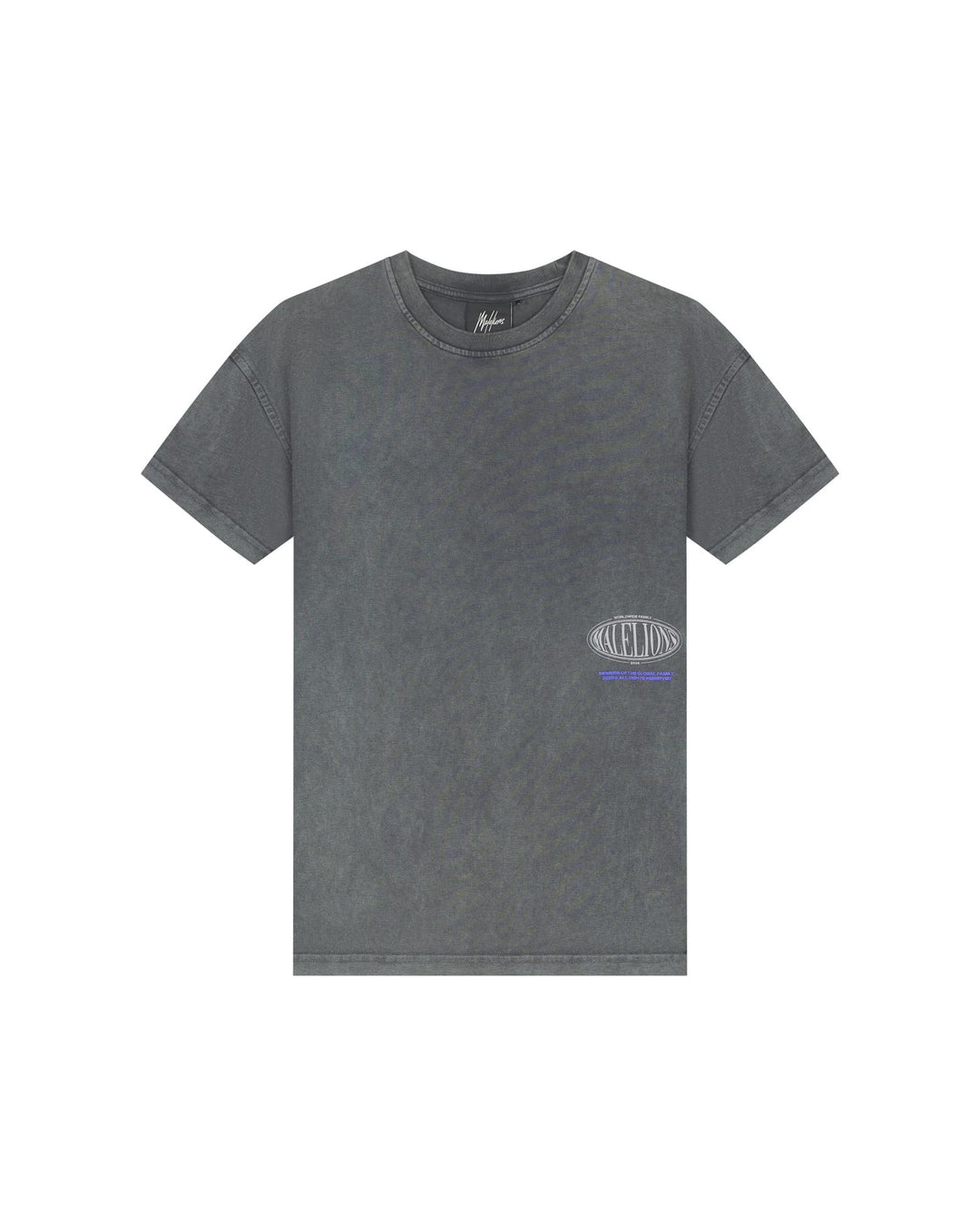 Malelions Boys T-shirt antraciet – jongens