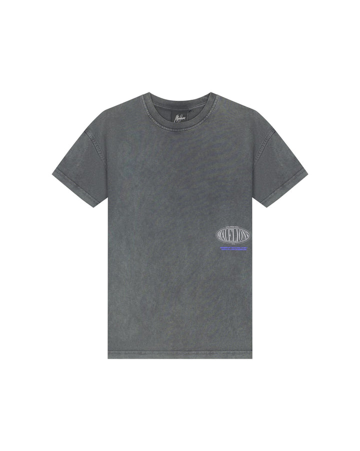 Malelions Boys T-shirt antraciet – jongens