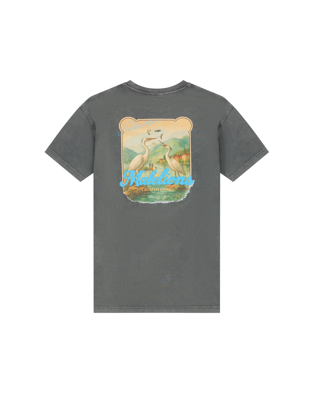 Malelions Boys T-shirt antraciet – jongens