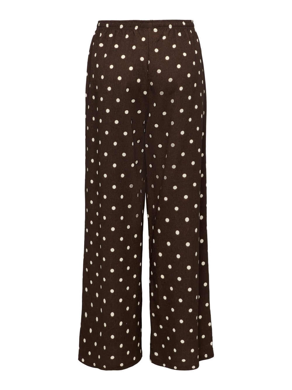 jacqueline de yong 15370187 Debbie lange broek dames bruin dessin - L32