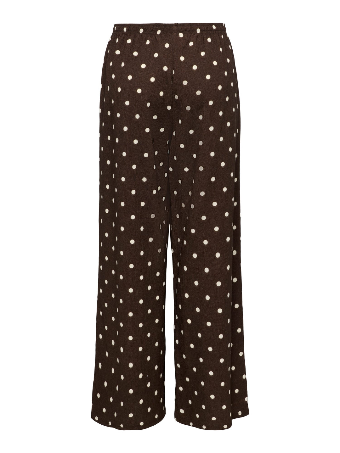 jacqueline de yong 15370187 Debbie lange broek dames bruin dessin - L32