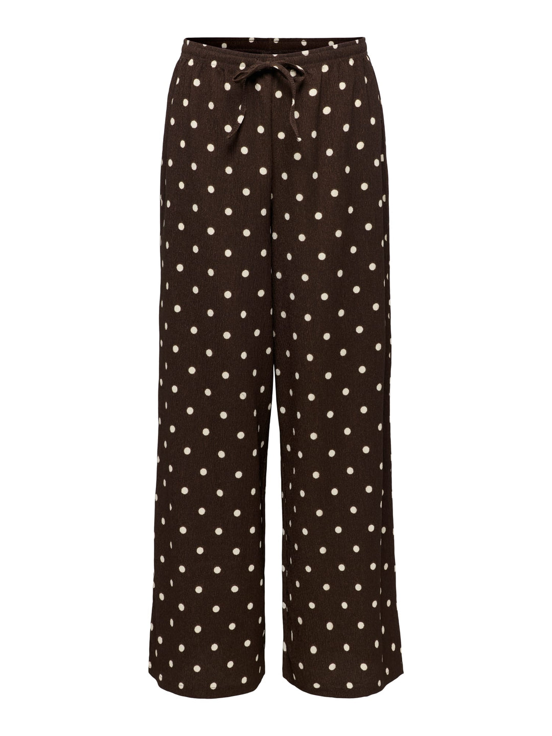 jacqueline de yong 15370187 Debbie lange broek dames bruin dessin - L32