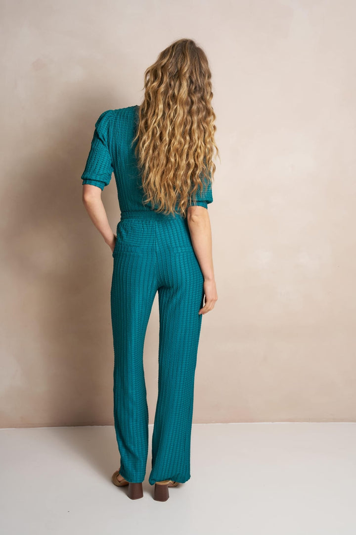 Lofty Manner Top Zhara – dames top in esmerald