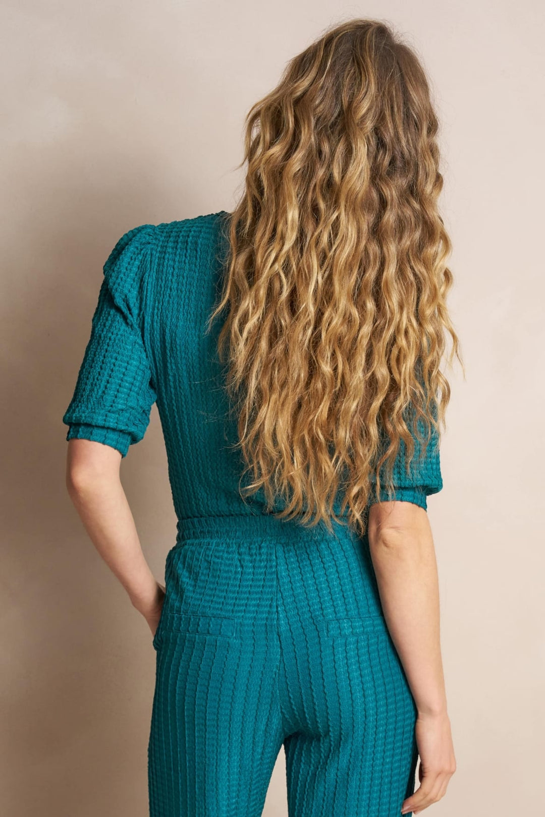 Lofty Manner Top Zhara – dames top in esmerald