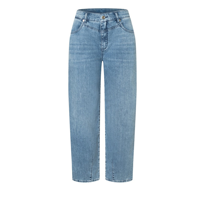 MAC women 3122-90-0352 jeans low croth-baggy fit blue denim
