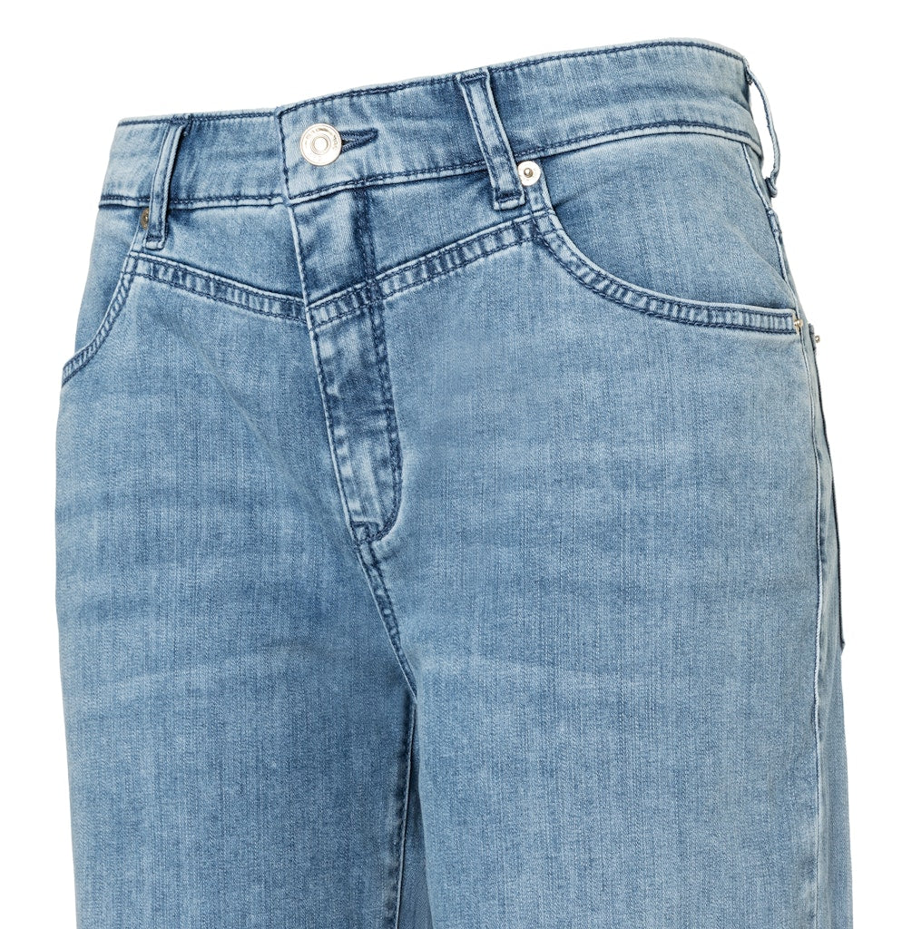 MAC jeans low croth-baggy fit dames – blue denim