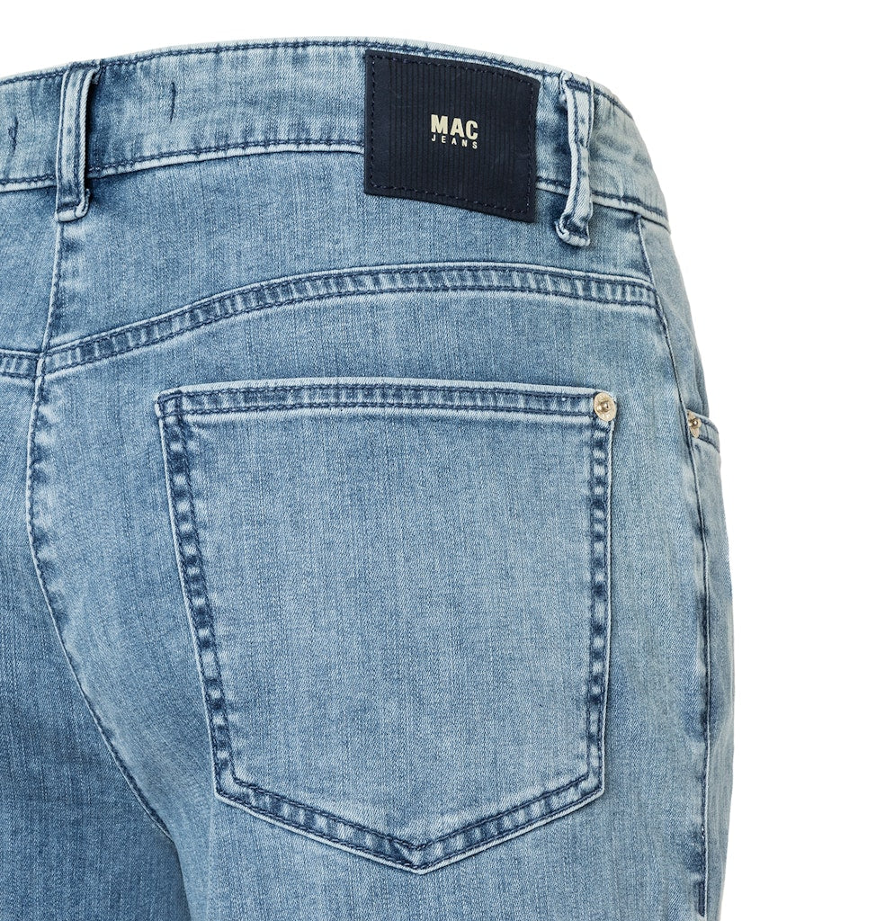 MAC jeans low croth-baggy fit dames – blue denim
