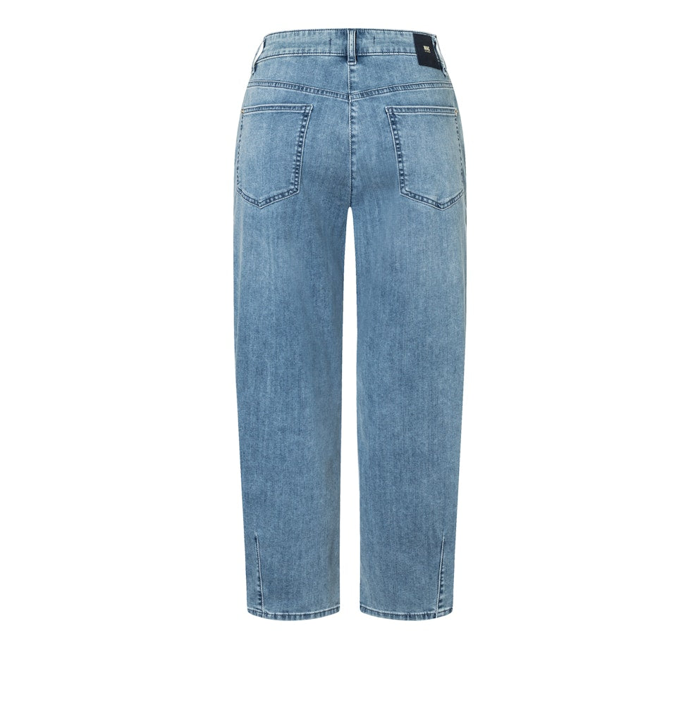 MAC women 3122-90-0352 jeans low croth-baggy fit blue denim