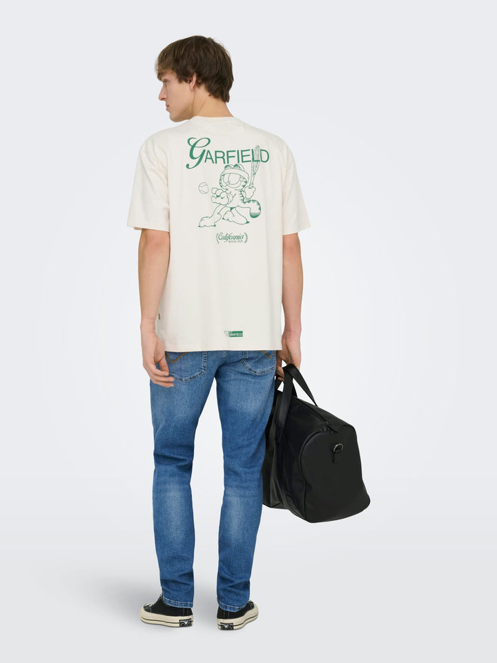 ONLY & SONS Weft jeans regular fit – heren - Blue Denim - L34