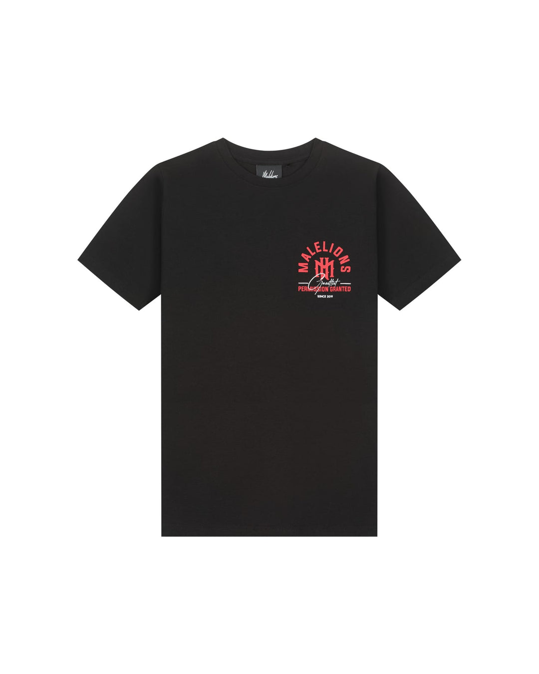 Malelions Boys T-shirt zwart – jongens