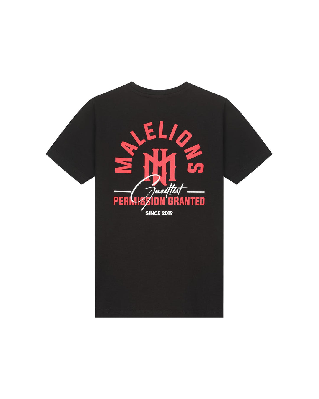 Malelions Boys T-shirt zwart – jongens