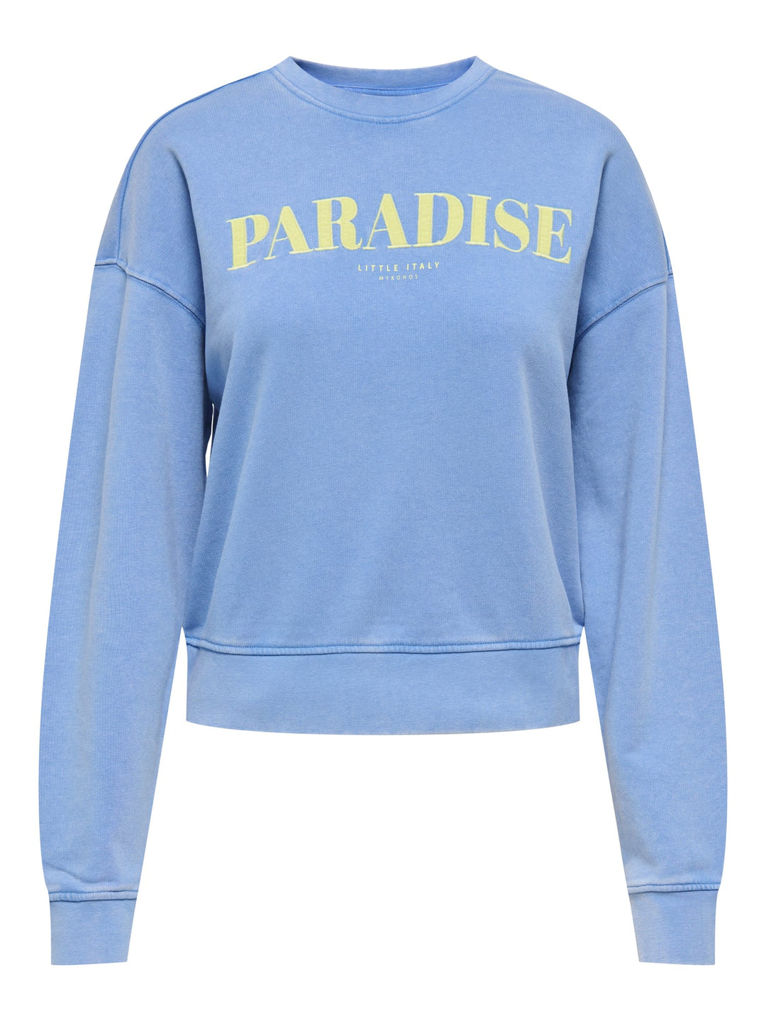Only ONLTABBA sweater lichtblauw – dames