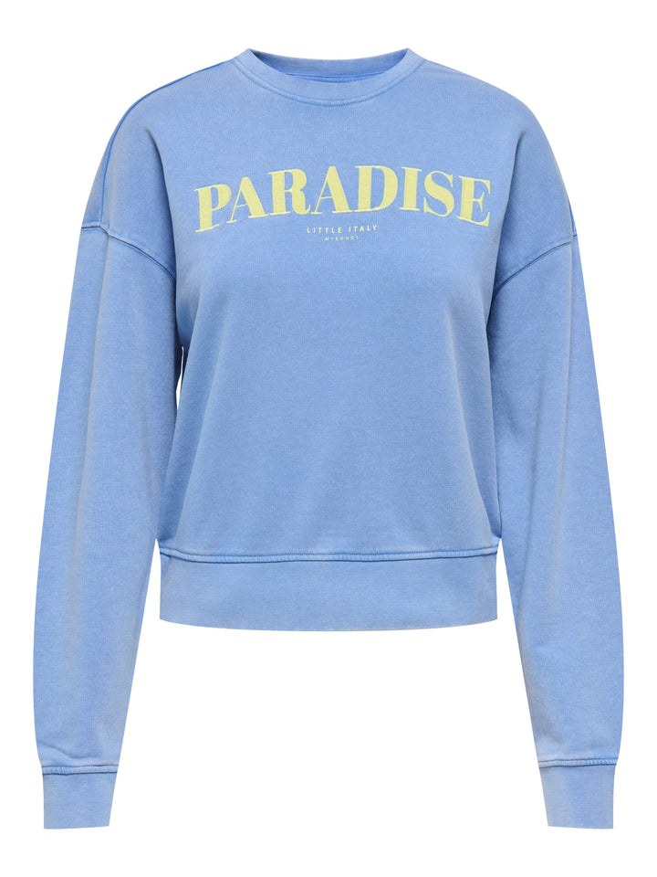 Only 15372426 tabba sweater dames lichtblauw