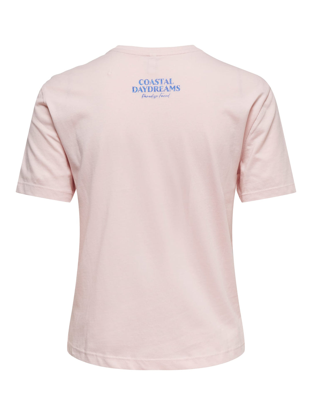 Only Dina t-shirt licht roze – dames