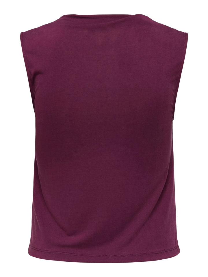 Only 15371575 hannah singlet aubergine – dames