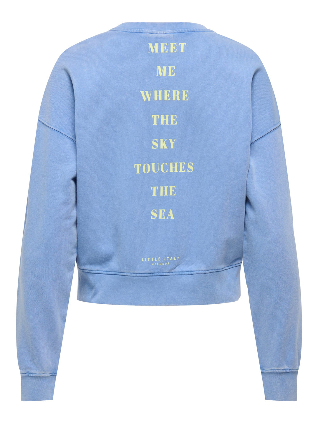 Only 15372426 tabba sweater dames lichtblauw