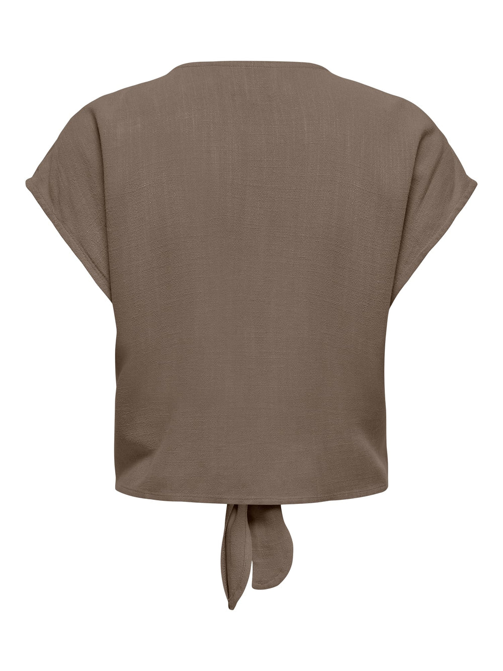 Only 15322270 Siesta blouse k/m dames taupe