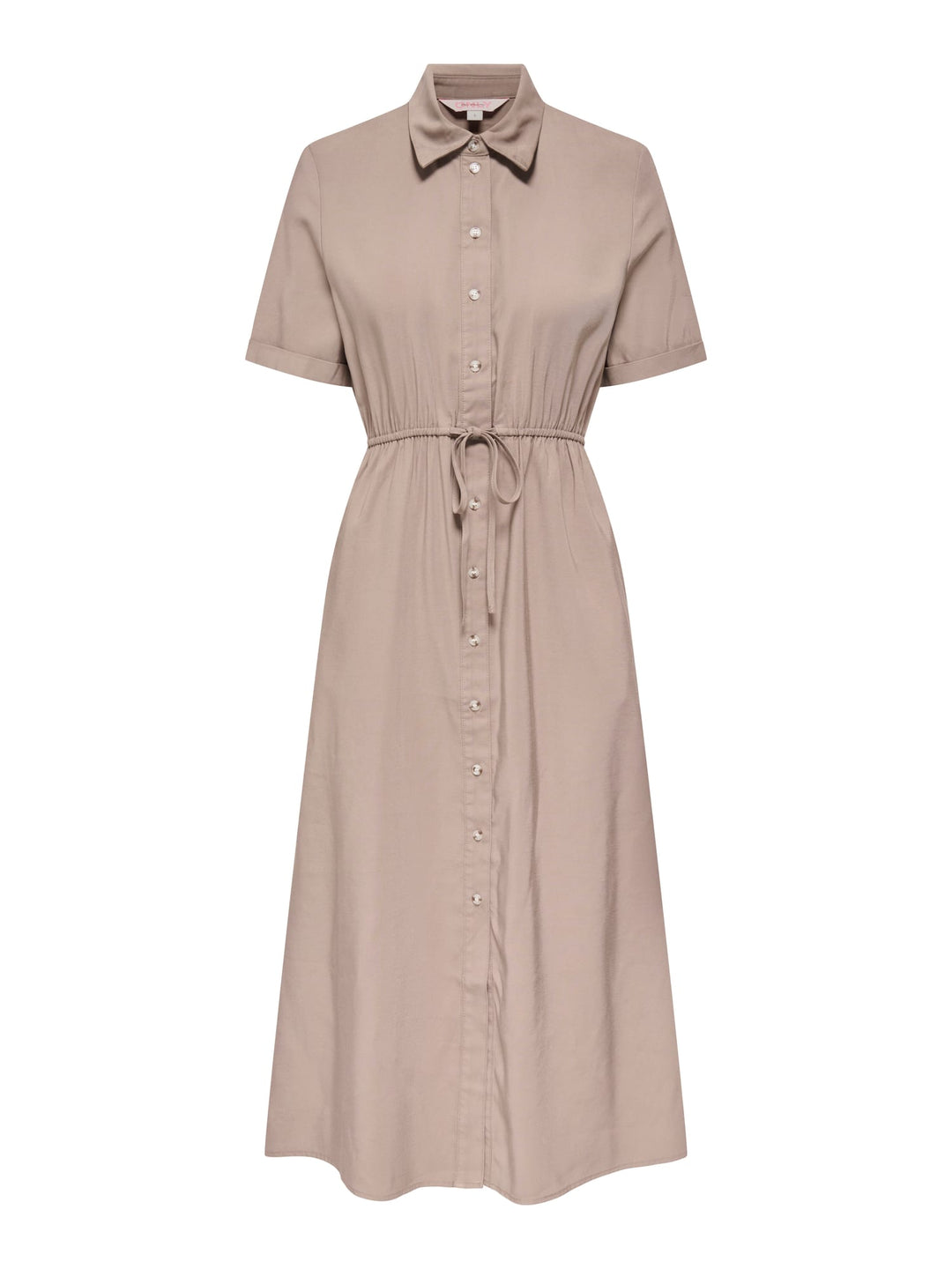 Only 15364144 Aris jurk maxi taupe – dames