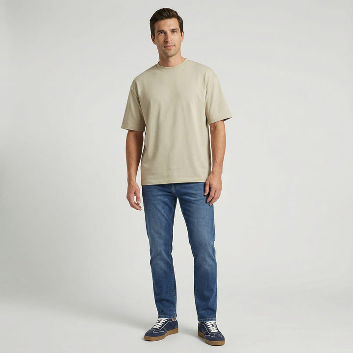 Cars men 7573806 LUGANO 34 jeans blue denim – heren - L34